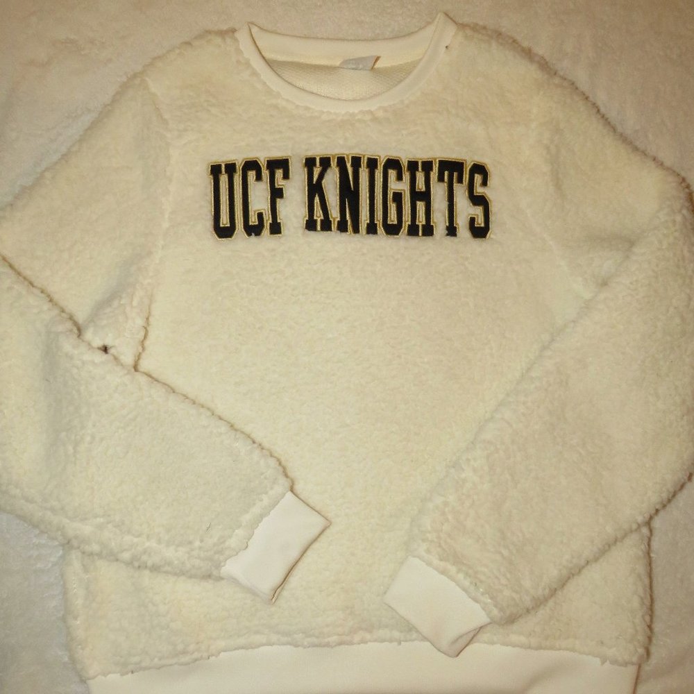 Kids Rivalry Threads UCF Knights Sherpa Shirt Size Large